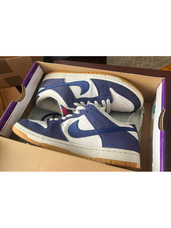 Nike Other - Nike SB Dunk Low "Los Angeles Dodgers" (Used 1x) DO9395-400 Size 8 Fast Shipping